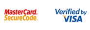 Verified by Visa, MasterCard SecureCode