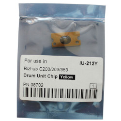 Puce pour drum yellow 45.000 pages for MINOLTA Bizhub C 203