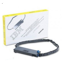 Black nylon ribbon en chargeur for IBM-LEXMARK 4230