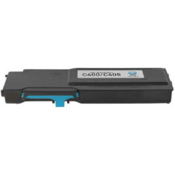 Cartouche toner cyan 8000 pages pour XEROX VERSALINK C405