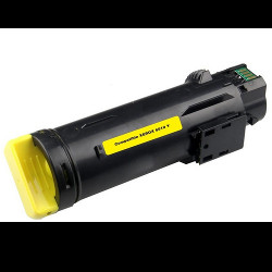 Cartouche toner jaune 4300 pages pour XEROX Phaser 6510