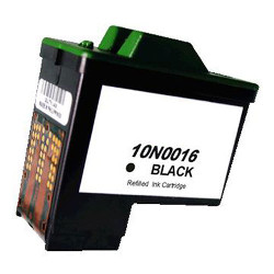 Cartridge N°16 black 410 pages 14ml for IBM-LEXMARK i 3