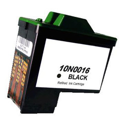 Cartridge N°16 black 410 pages 14ml for IBM-LEXMARK Z 511