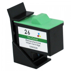Cartridge N°26 3 colors 14ml for IBM-LEXMARK Z 511