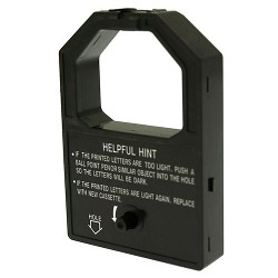 Black nylon ribbon for PANASONIC LOGITEC