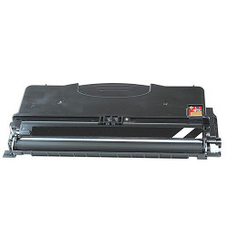 Cartouche toner noir 2000 pages pour IBM-LEXMARK E 120