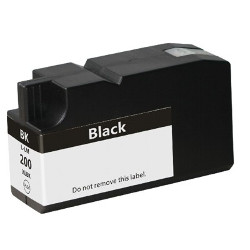 Pack of deux inks black 2x2500 pages  for LEXMARK OfficeEdge Pro 4000