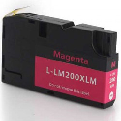 Pack of deux inks magenta 2x1600 pages  for LEXMARK OfficeEdge Pro 5500