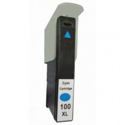 Cartridge N°100XL Cyan 9.6ml for LEXMARK Prevail PRO707