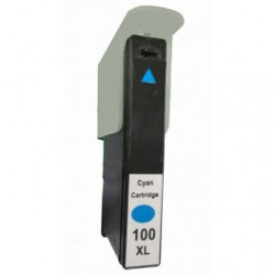 Cartridge N°100XL Cyan 9.6ml for LEXMARK Interact S606