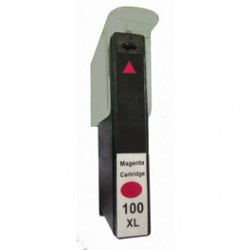 Cartouche N°100XL magenta 9.6ml pour LEXMARK Genesis S815