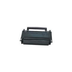 Black toner cartridge 7500 pages for IBM-LEXMARK OPTRA M412