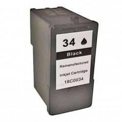 Cartridge N°34XL black 18ml for IBM-LEXMARK P 4310