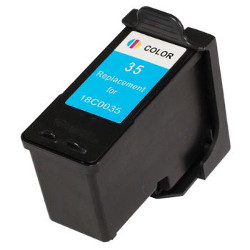 Cartridge N°35XL inkjet colors 18ml for IBM-LEXMARK P 4310