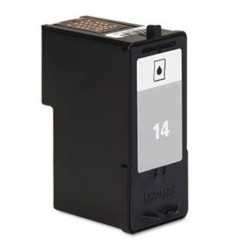Cartridge N°14 inkjet black 21ml for LEXMARK X 2630