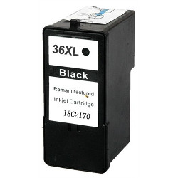 Cartridge N°36XL ink black 21ml for IBM-LEXMARK X 3630
