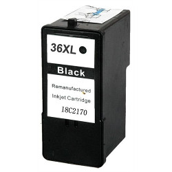 Cartouche N°36XL encre noir 21ml pour IBM-LEXMARK X 6675