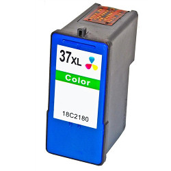 Cartridge N°37XL ink colors 18ml for IBM-LEXMARK X 3650