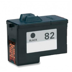 Cartridge N°82 black 600 pages for IBM-LEXMARK Z 55