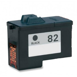 Cartridge N°82 black 600 pages for IBM-LEXMARK X 6170