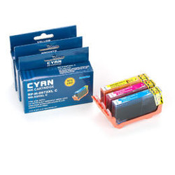 Pack N°920XL de 3 cartridges CMY 3x16.5ml AS for HP Officejet 6500