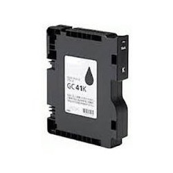 Cartouche GC41K gel noir 2500 pages pour LANIER SG 3100