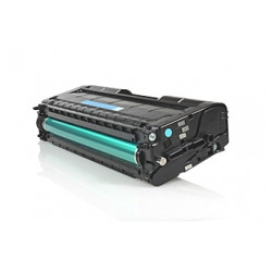 Cartouche toner cyan 6000 pages  pour RICOH Aficio SP C320