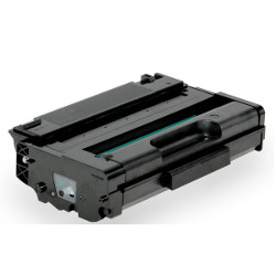 Black toner cartridge 6.400 pages 407646 for RICOH Aficio SP 3500