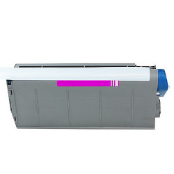 Cartouche toner magenta 10000 pages pour OKI C 7400