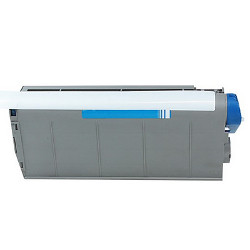 Cartouche toner cyan 10000 pages pour OKI C 7200