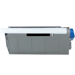 Black toner cartridge 10000 pages for OKI C 7200