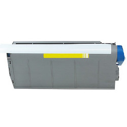 Toner cartridge yellow 10000 pages  for OKI C 7500