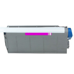 Cartouche toner magenta 10000 pages pour OKI C 7350