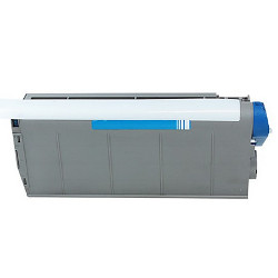 Cartouche toner cyan 10000 pages  pour OKI C 7100