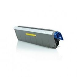 Toner cartridge yellow 15000 pages for OKI C 9300
