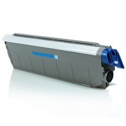 Toner cartridge cyan 15000 pages for OKI C 9300