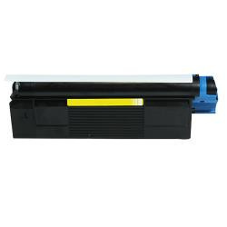 Yellow toner 5000 pages for OKI C 5100