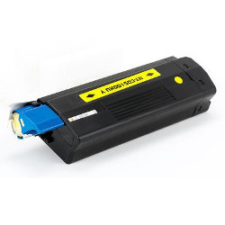 Toner cartridge yellow 5000 pages for OKI C 5540
