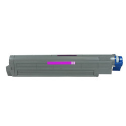 Cartouche toner magenta 15000 pages  pour OKI C 9600