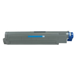 Cartouche toner cyan 15000 pages  pour OKI C 9600