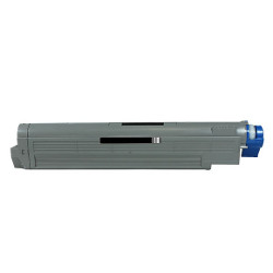 Black toner cartridge 15000 pages  for OKI C 9800