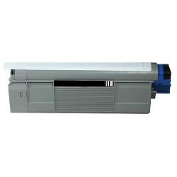 Black toner cartridge 6000 pages for OKI C 5700