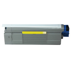 Toner cartridge yellow 5000 pages for OKI C 5800