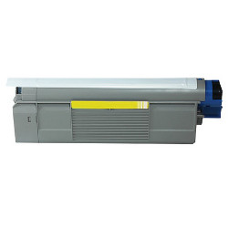 Cartouche toner jaune 5000 pages pour OKI C 5800