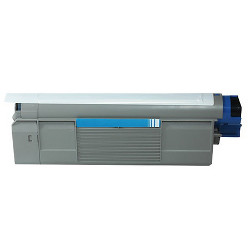 Toner cartridge cyan 5000 pages for OKI C 5900