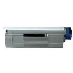 Black toner cartridge 6000 pages for OKI C 5900