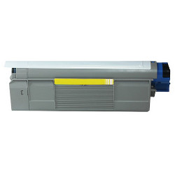 Cartouche toner jaune 2000 pages pour OKI C 5700