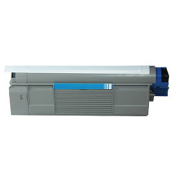 Cartouche toner cyan 2000 pages pour OKI C 5700