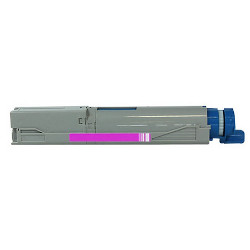 Cartouche toner magenta 2000 pages pour OKI C 3400