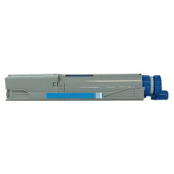 Toner cartridge cyan 2000 pages for OKI C 3400